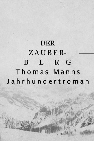 Zauberberg - Thomas Manns Jahrundertroman/La montagne magique - Thomas Mann et son roman emblématique's poster