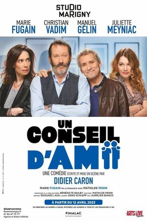 Un conseil d'ami's poster