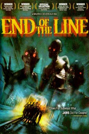 End of the Line's poster