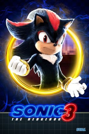 Sonic the Hedgehog 3's poster