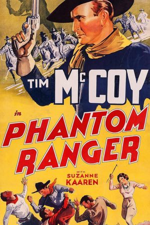 Phantom Ranger's poster