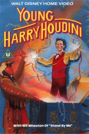 Young Harry Houdini's poster