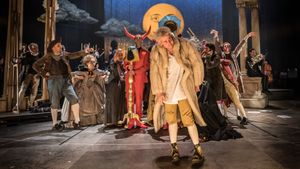 National Theatre Live: Amadeus's poster