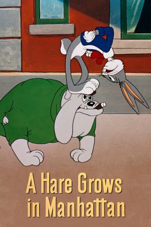 A Hare Grows in Manhattan's poster