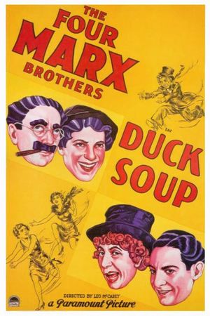 Duck Soup's poster