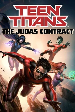 Teen Titans: The Judas Contract's poster