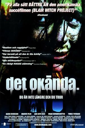 The Unknown's poster