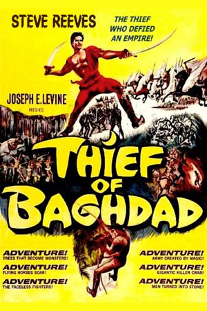 The Thief of Baghdad's poster