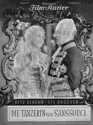 Die Tänzerin von Sanssouci's poster