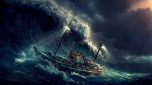 The Perfect Storm's poster