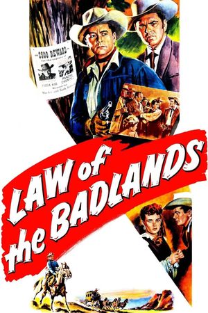 Law of the Badlands's poster