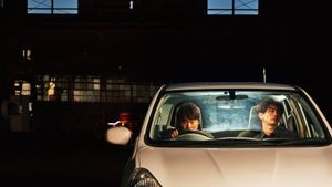 Drive Into Night's poster