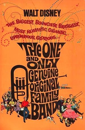 The One and Only, Genuine, Original Family Band's poster