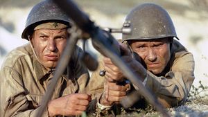 They Fought for Their Country's poster