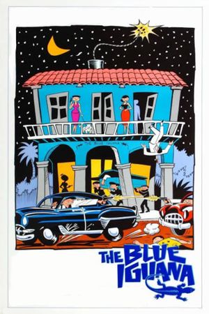 The Blue Iguana's poster image