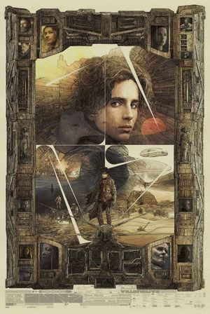 Dune: Part One's poster