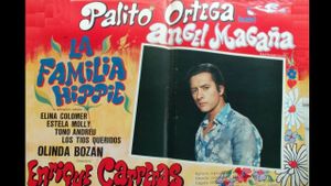 La familia hippie's poster