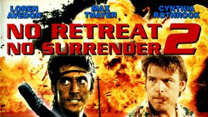 No Retreat, No Surrender 2's poster