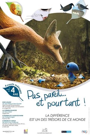Pas pareil... et pourtant !'s poster