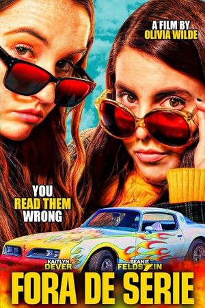 Booksmart's poster
