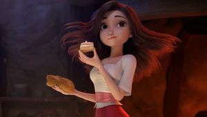 Red Shoes and the Seven Dwarfs's poster
