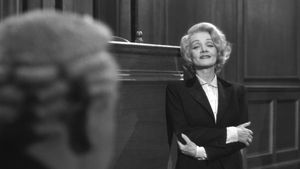 Witness for the Prosecution's poster