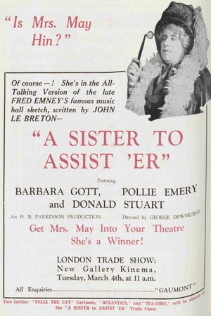 A Sister to Assist 'Er's poster