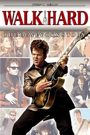 Walk Hard: The Dewey Cox Story's poster