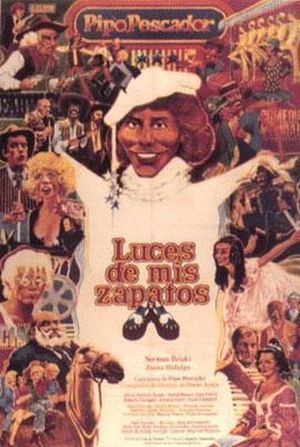 Luces de mis zapatos's poster