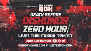 ROH: Death Before Dishonor Zero Hour's poster