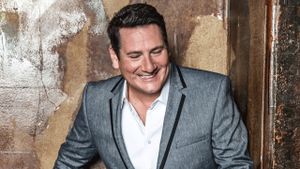 Tony Hadley. Estival Jazz Lugano 2016's poster