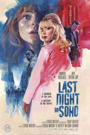 Last Night in Soho's poster