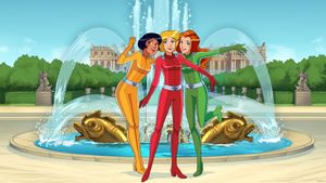 Totally Spies! The Movie's poster