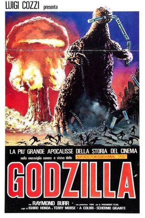 Godzilla's poster