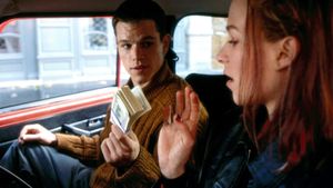 The Bourne Identity's poster