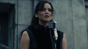 The Hunger Games: Catching Fire's poster