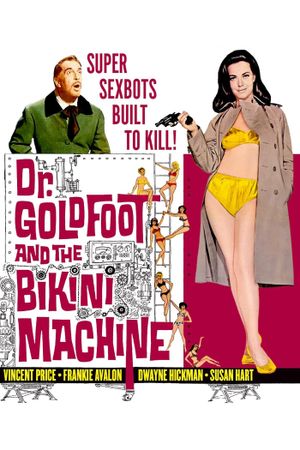 Dr. Goldfoot and the Bikini Machine's poster