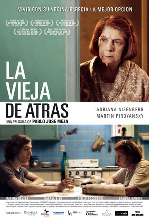 The Old Woman at the Back's poster