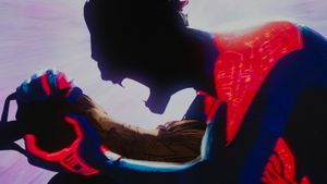 Spider-Man: Across the Spider-Verse's poster