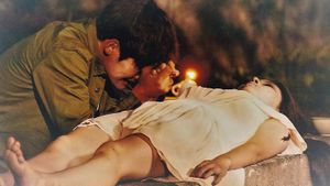 Dead Again's poster