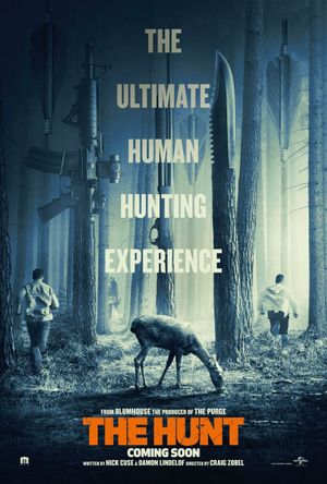 The Hunt's poster