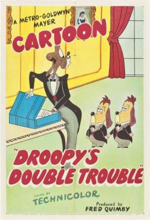 Droopy's Double Trouble's poster