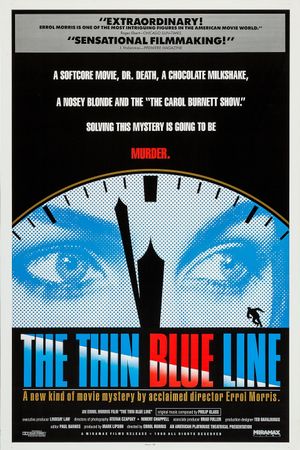 The Thin Blue Line's poster