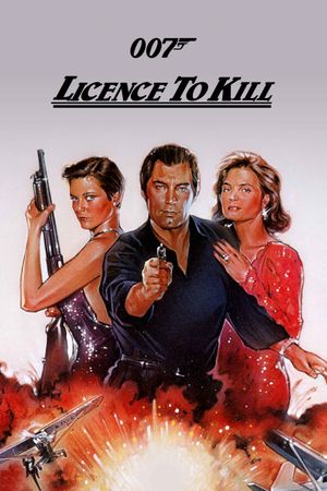 Licence to Kill's poster