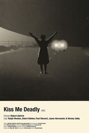 Kiss Me Deadly's poster