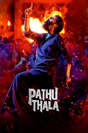Pathu Thala's poster