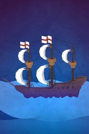 The Lost Colony of Roanoke's poster