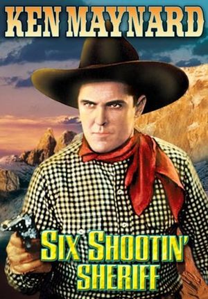Six-Shootin' Sheriff's poster