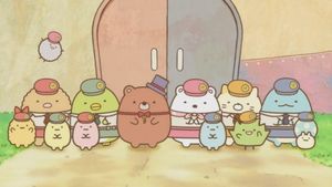 Sumikkogurashi: The Patched-Up Factory in the Woods's poster