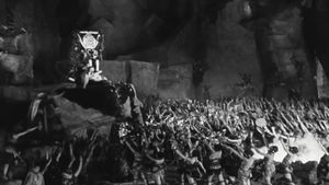 The Ten Commandments's poster